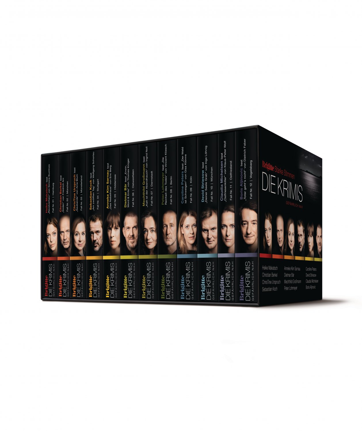 BRIGITTE - Starke Stimmen“ – Hörbücher gebraucht & neu kaufen